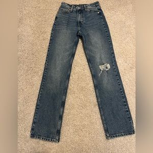 H&M jeans straight leg